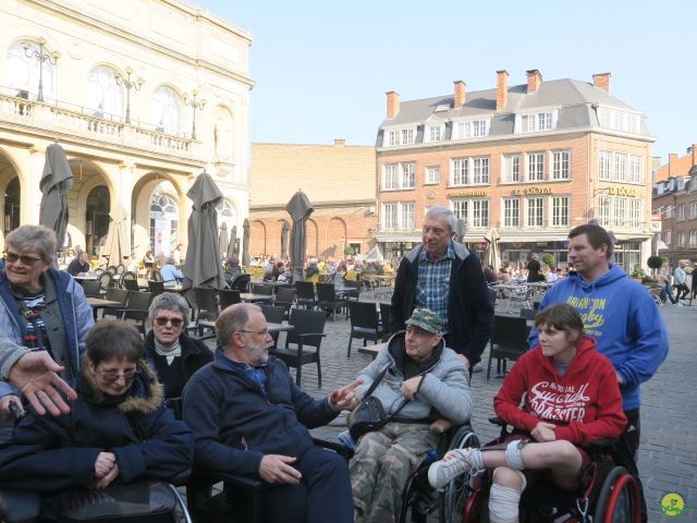 Randonnée joëlettes à Namur